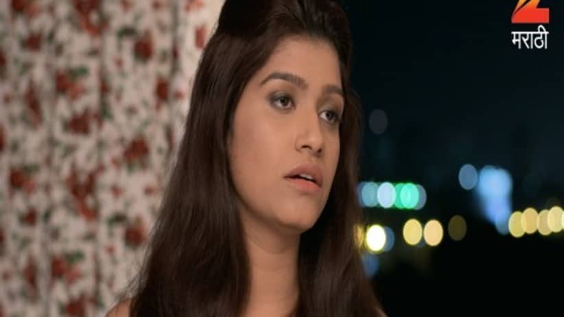 Gurunath Rebukes Radhika for Suspecting Him - Mazhya Navryachi Bayko