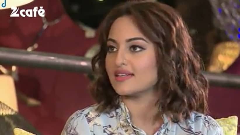 The happy go lucky Sonakshi - Look Who's Talking With Niranjan S2