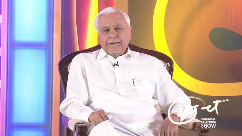Dr Subhash Chandra Explores the Future of AI