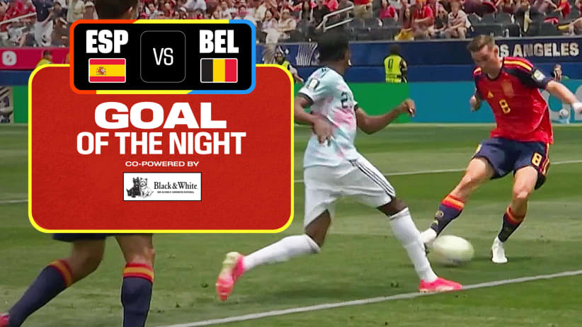 ESP Vs BEL | Goal of the Night | FIFA World Cup 2026
