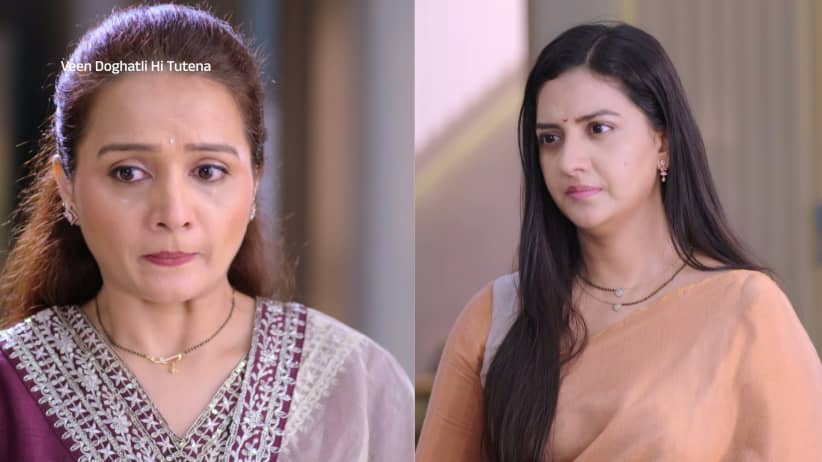 Swanandi Exposes Arpita - Veen Doghatli Hi Tutena - Promo