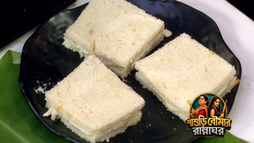 Daab Chingri Pauruti Toast by Chef Sudipto