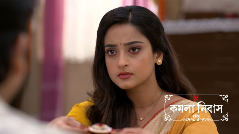 Pallabi's Attempt to Tie a Rakhi to Aditya's Wrist
