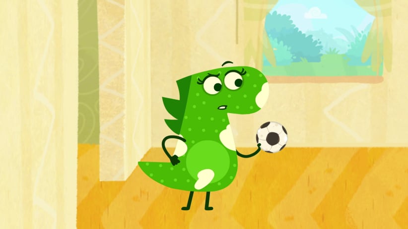 Ricky The Chameleon