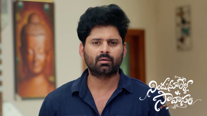 Amarendra Brings a Mangalsutram for Manohari