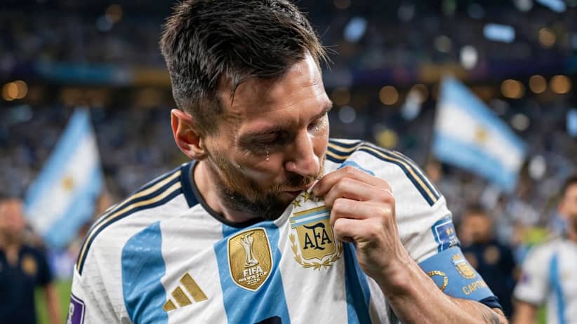 Moments Of A GOAT!