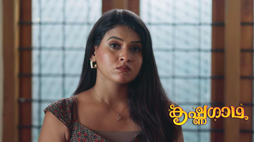 Gadha Learns that Krishna is with Sithara