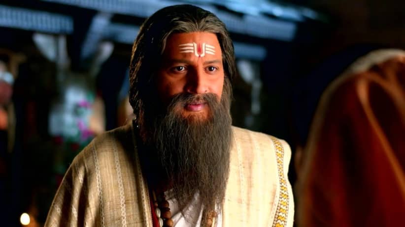Anusuya Feeds Bala Shiva
