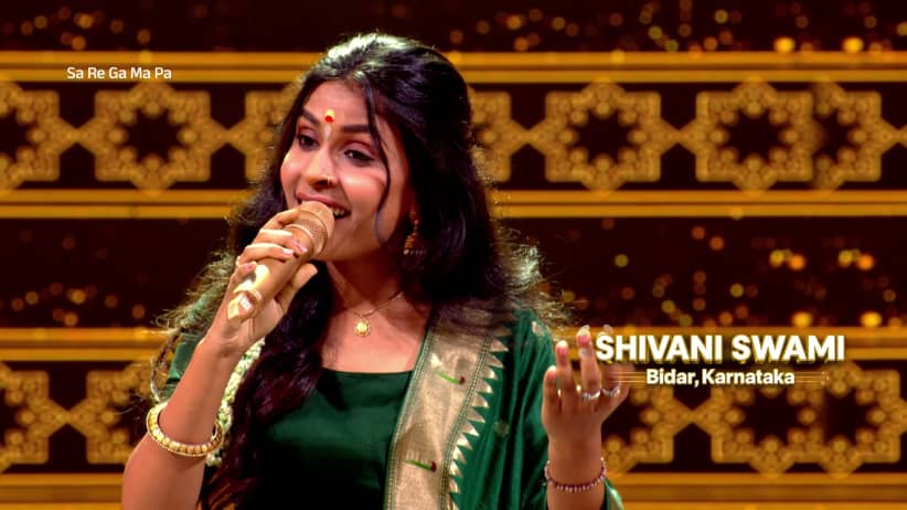 Shivani's Magical Moment - Sa Re Ga Ma Pa 2026 - Promo
