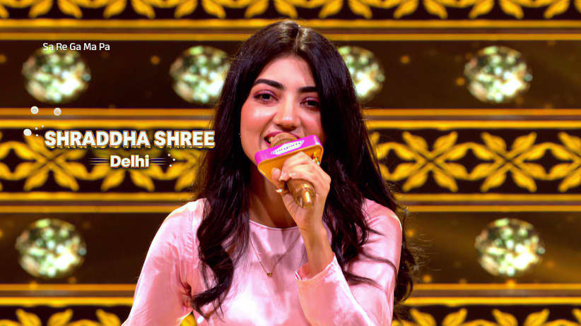 Shraddha Steals the Spotlight - Sa Re Ga Ma Pa 2026 - Promo