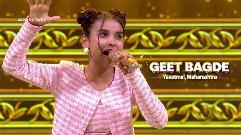 Geet Turns Up the Vibe - Sa Re Ga Ma Pa 2026 - Promo