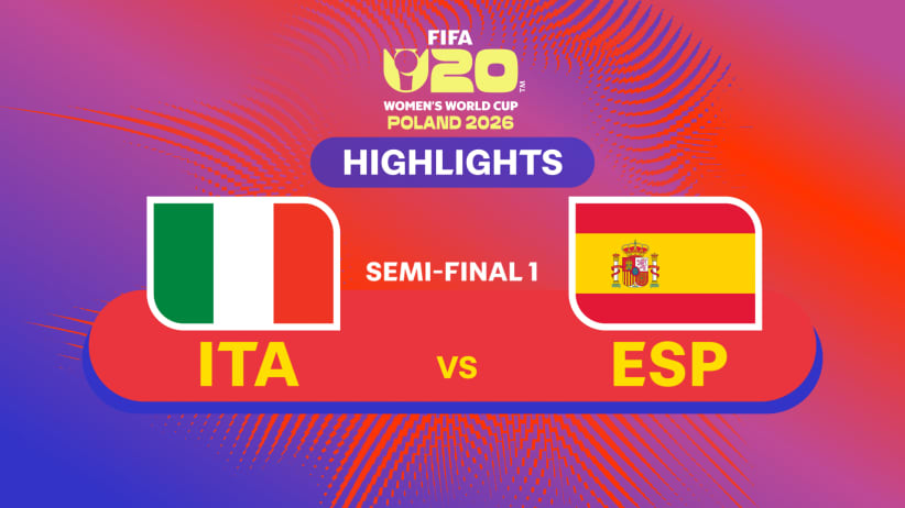 ITA Vs ESP