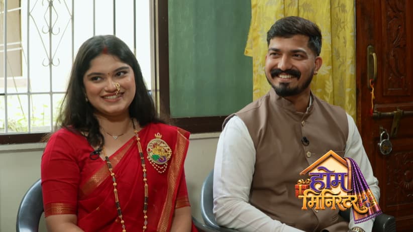 Komal Takes Home the Paithani