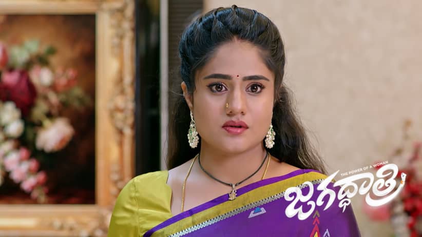 Jagadhatri Shoots at Meenan to Save Ragini