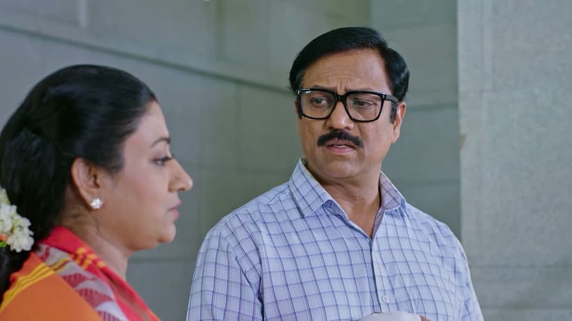 Lakshmi Worried by a Bad Omen