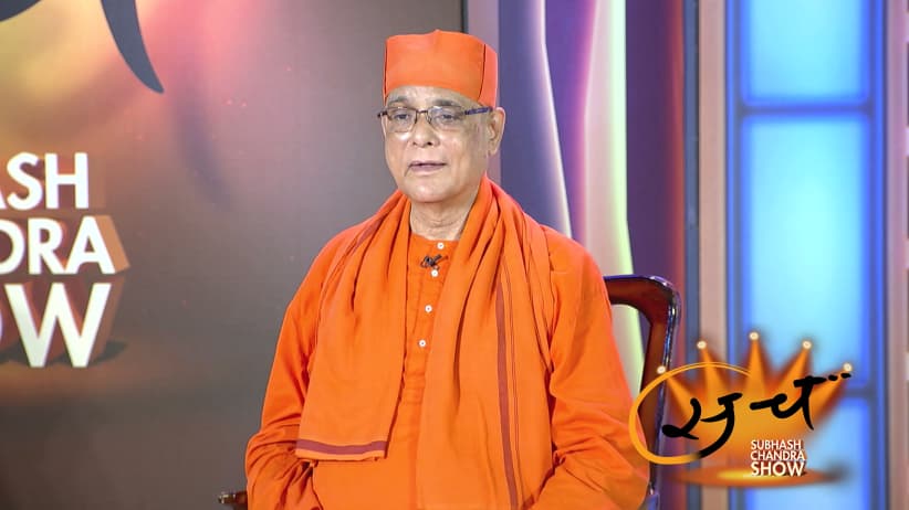 Dr Subhash Chandra and Swami Atmapriyananda on Inner Power