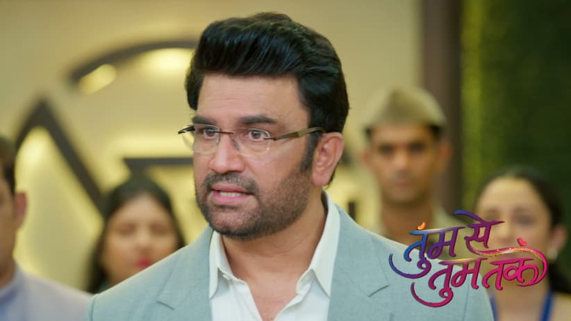 Aryavardhan Comes to Harshvardhan’s Rescue