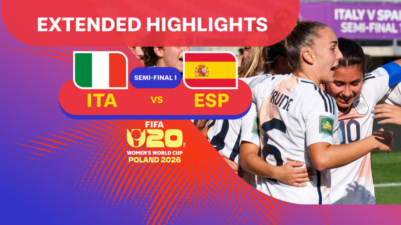 ITA Vs ESP