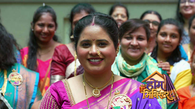 Priyanka and Riddhi's Paithani Showdown