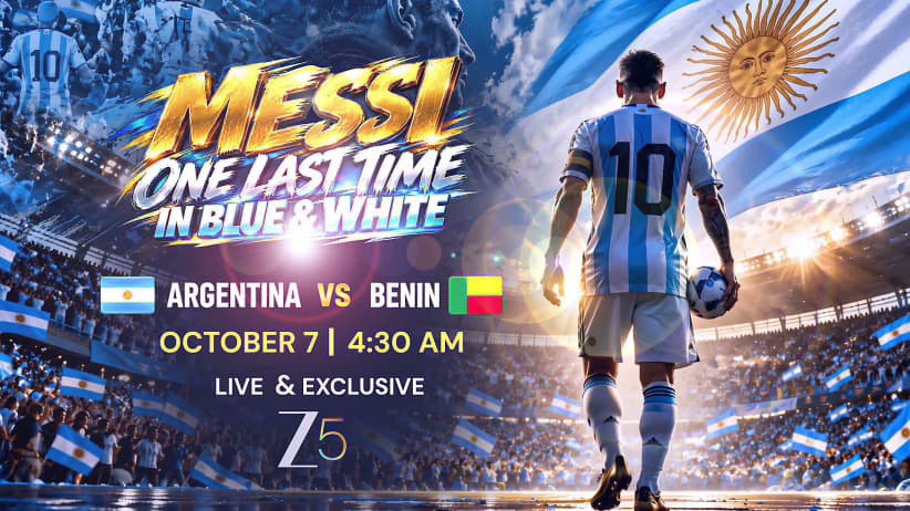 The Final Chapter | Messi One Last Time