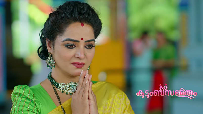 Vinod Lies to Saranya