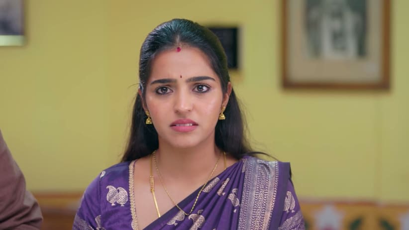 Meenakshi Stirs a Conflict in The Family