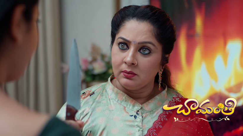 Ramadevi Slits Her Wrist
