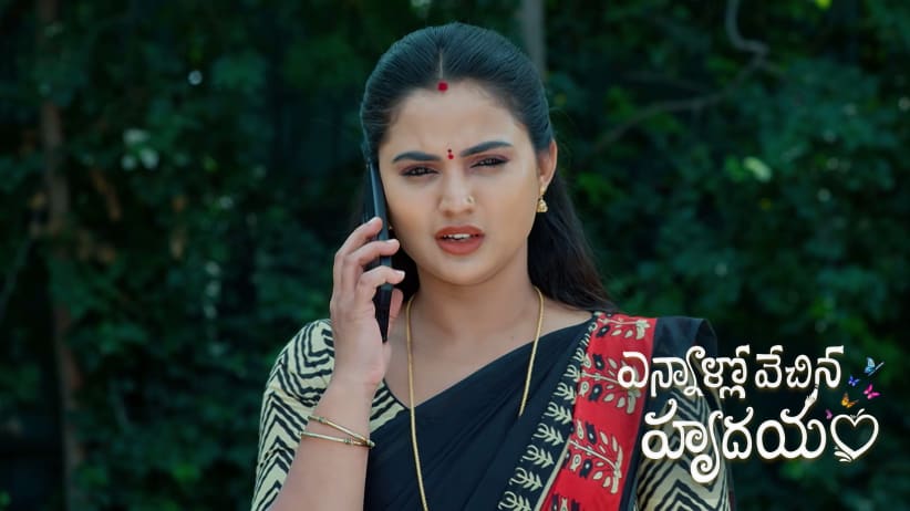 Nandini Tries to Escape the Human Traffickers
