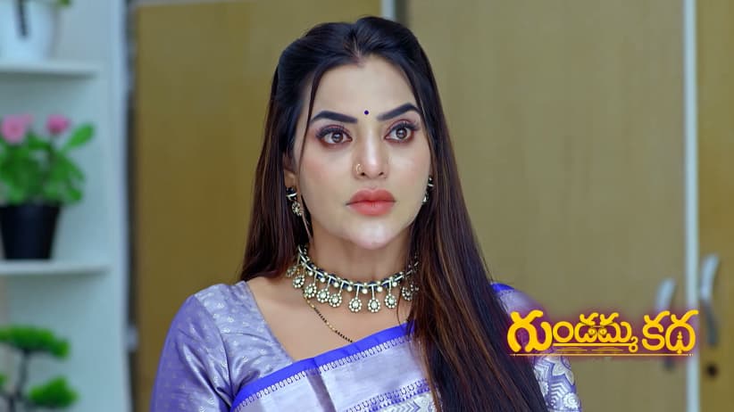 Shweta Stops Gundamma from Adopting Her