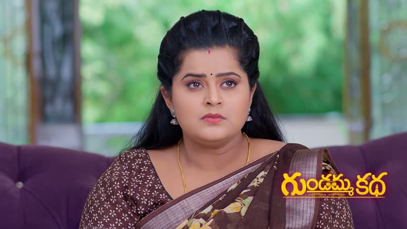 Pallavi Learns that Gundamma Is Adopting Shweta