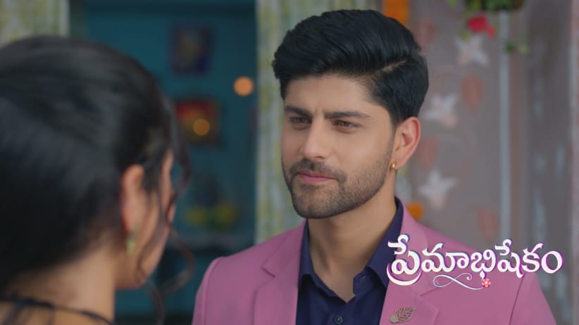 Dev Hides the Truth from Chandrika