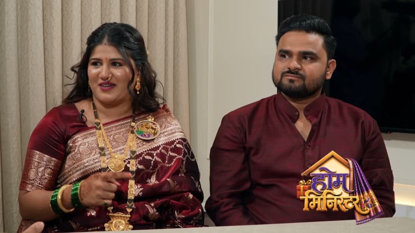 Sakshi and Poonam Chase the Paithani