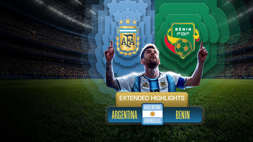 Argentina Vs Benin