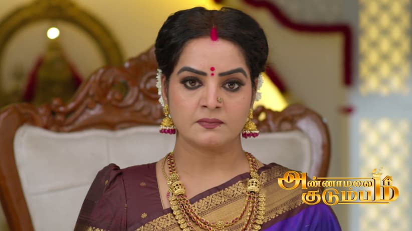 Vaanmathi and Vennila Apologise to Annamalai
