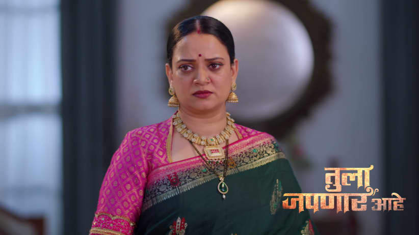 Maya Apologises to Ambika