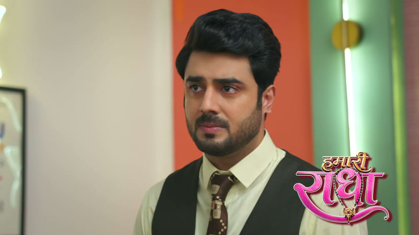 Radha Tries to Meet Girdhar