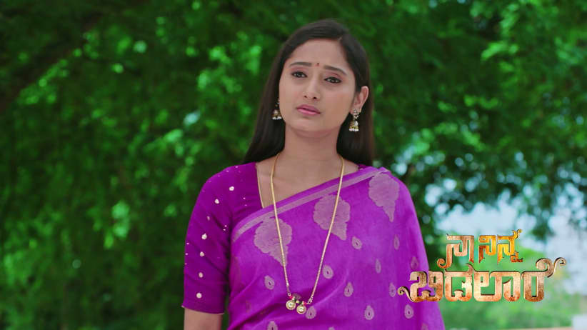 Manjari Turns into a Stone Statue