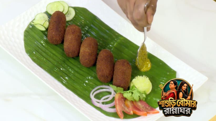 Chef Somnath’s Puja-Special Snack
