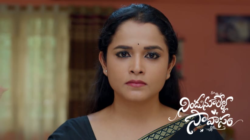 Vaijayanthi Goes to Amarendra’s House