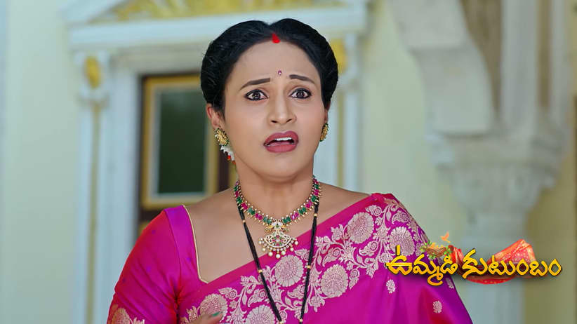 Sharanya Stops Soumya from Lying to the Media