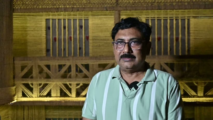 Mall Pally's Coconut Rope Pandal