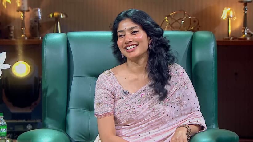 Sai Pallavi Brings Her Charm to the Show