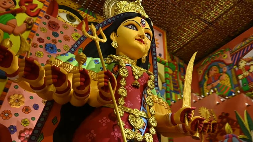 Rajasthan's Vibrant Hues Meet the Goddess