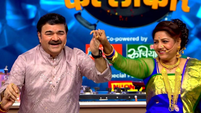 Surekha Punekar and Megha Ghadage on the Show