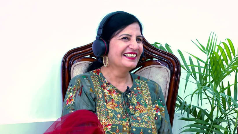 Akanksha Sodhi Meets Kulwinder Kaur