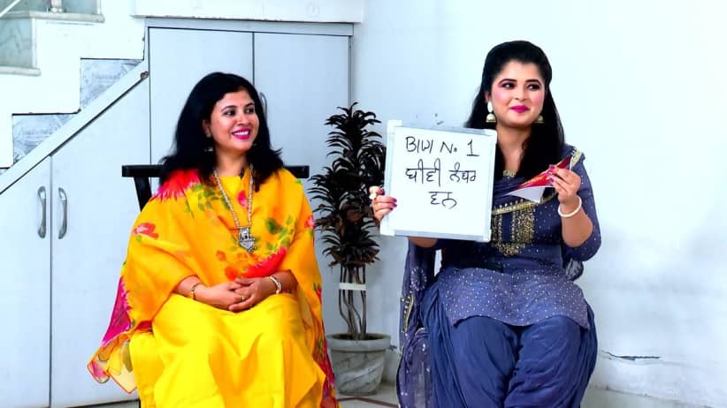 Akanksha Sodhi Meets Meenakshi