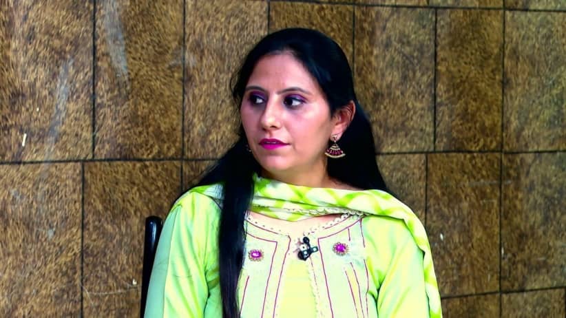 Akanksha Sodhi Meets Gagandeep