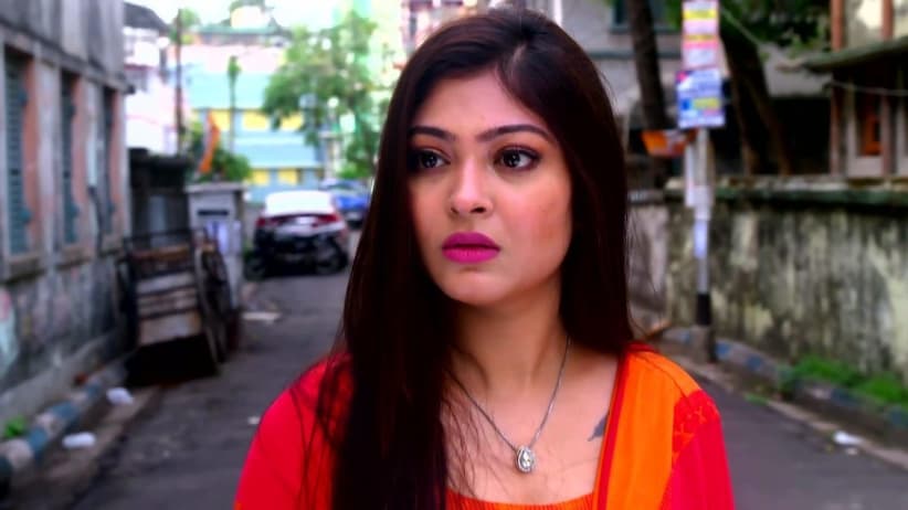 Supriya Receives a Burnt Rose