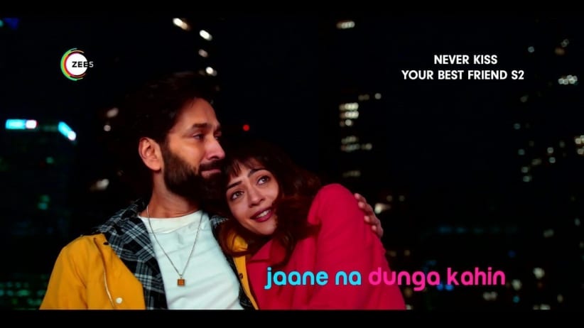 Jaane Na Doonga Reprise | Never Kiss Your Best Friend S2 | Music Video