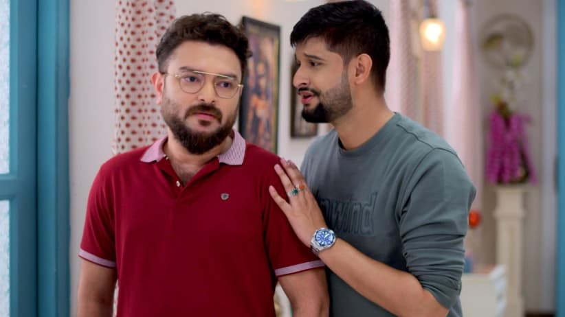 Abhimanyu Spends Time with His Mother